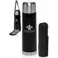 17 Oz. Black Vacuum Flask